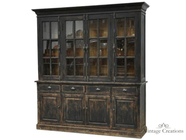 Rustic ελληνικής κατασκευής βιτρίνες σαλονιού Αιγαίο προσφορές 