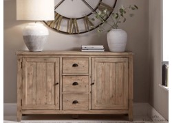 solid wood buffet Pylos