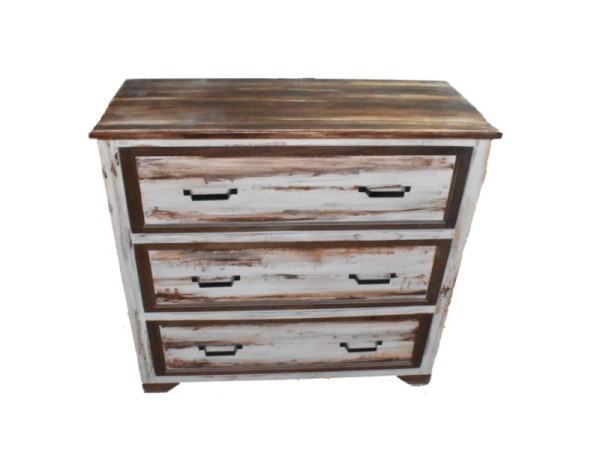 Vintage παλαιωμένη συρταριέρα Σοφία 