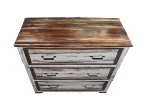 Vintage παλαιωμένη συρταριέρα Σοφία 