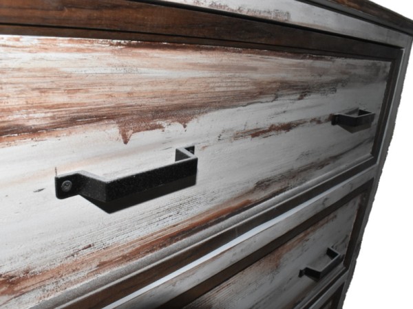 Vintage παλαιωμένη συρταριέρα Σοφία 