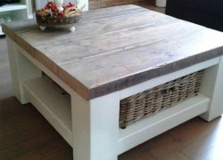 Χειροποίητα τραπέζια εσωτερικού χώρου καφέ Σκύρος 