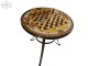 Antique Handmade Chess Tables Terrace