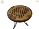 Antique Handmade Chess Tables Terrace