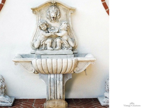 Argos garden lake fountain