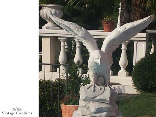 Condor Γλυπτό πουλί Μαρμάρινο 