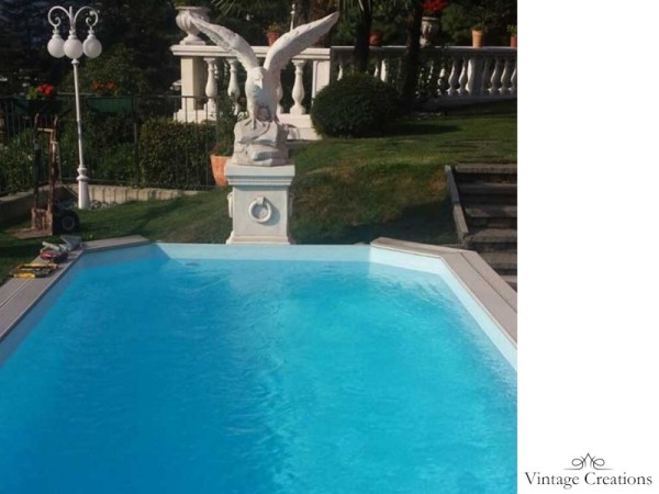 Condor Γλυπτό πουλί Μαρμάρινο 