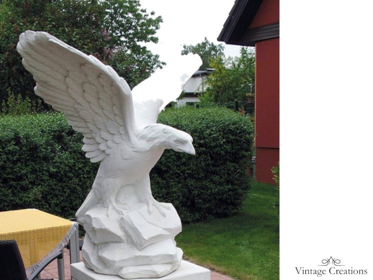 Condor Γλυπτό πουλί Μαρμάρινο 