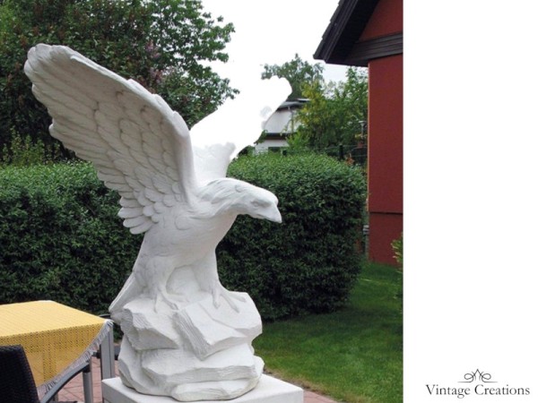 Condor Γλυπτό πουλί Μαρμάρινο 