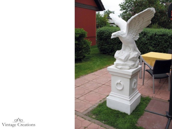 Condor Γλυπτό πουλί Μαρμάρινο 