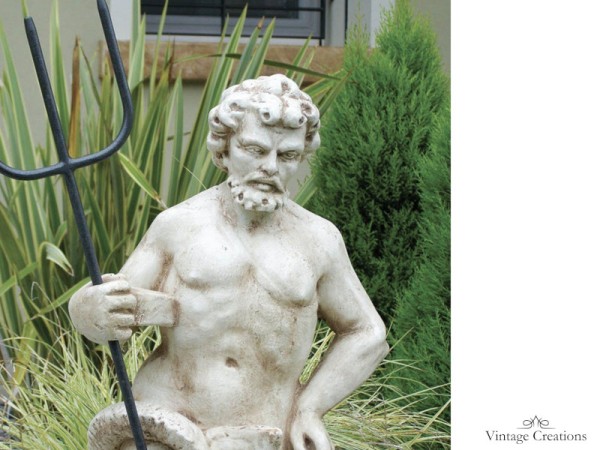 Άγαλμα κήπου θεός Ποσειδώνας 