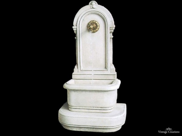 Χειροποίητα συντριβάνια κήπου antica 