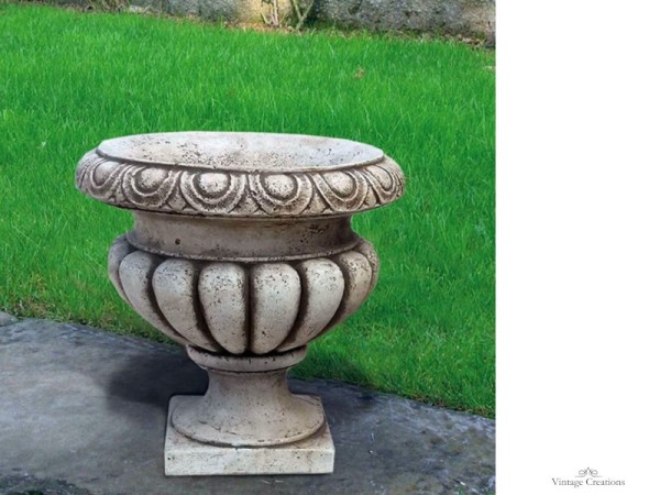 Μαρμάρινες χειροποίητες βάσεις γλάστρας γερανίου 