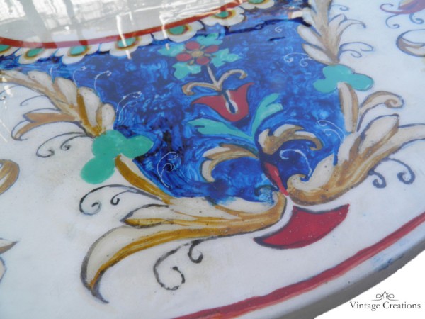 Leros Design Painted Tables Retro