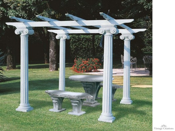 Marble Colosseum Gazebo