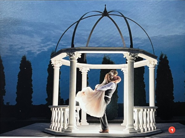 Marble handmade royal garden gazebo