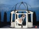 Marble handmade royal garden gazebo
