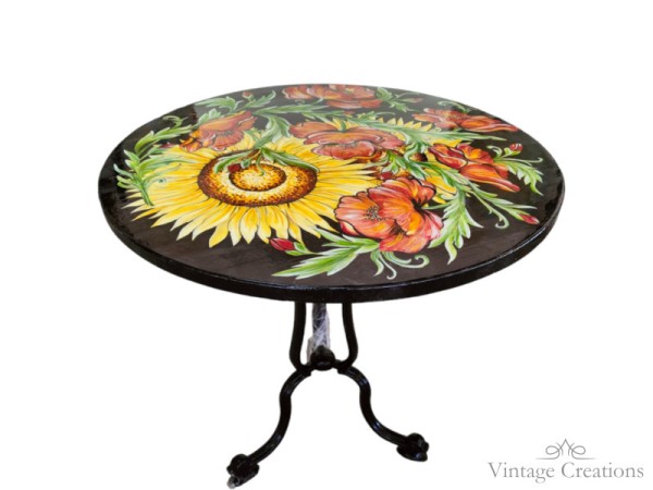Round Garden Tables With Plans Thassos