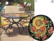 Round Garden Tables With Plans Thassos