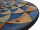 Round handmade Niki tables