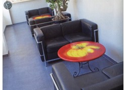 Apple painting Tables Round Prices