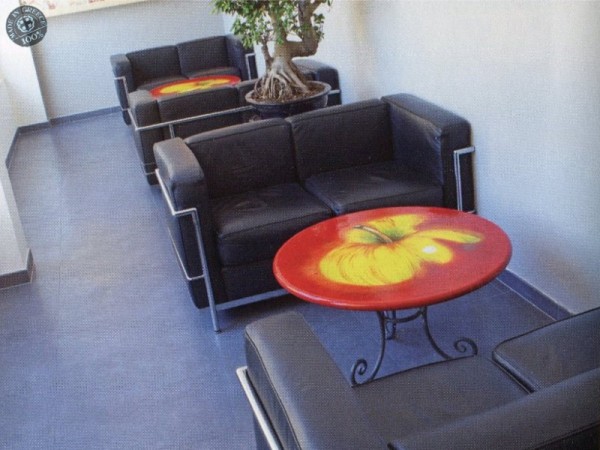 Apple painting Tables Round Prices