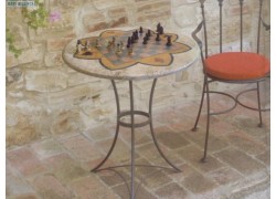 Chess Tables Handmade Painting Stone