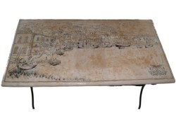 Chios Lagkadas Special Construction In Table Garden