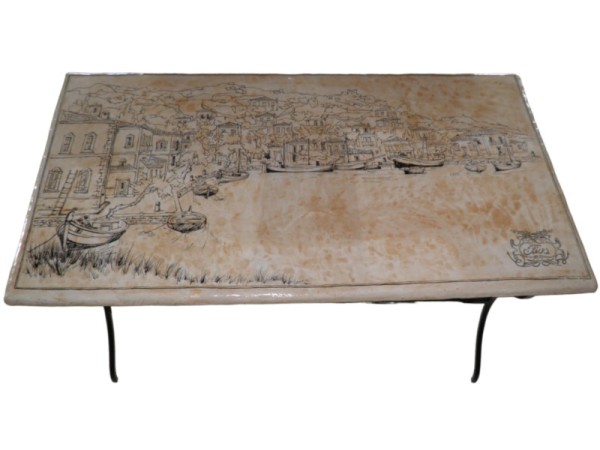 Chios Lagkadas Special Construction In Table Garden