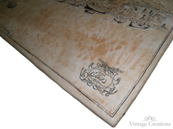 Chios Lagkadas Special Construction In Table Garden