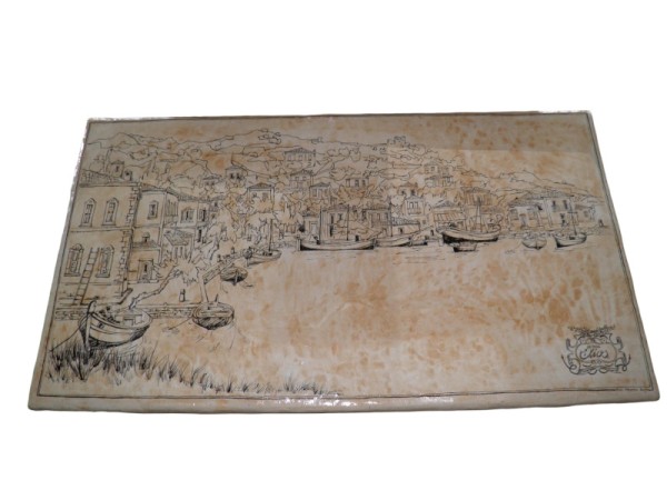 Chios Lagkadas Special Construction In Table Garden