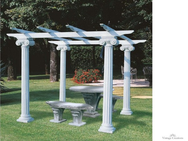 Marble Colosseum Gazebo