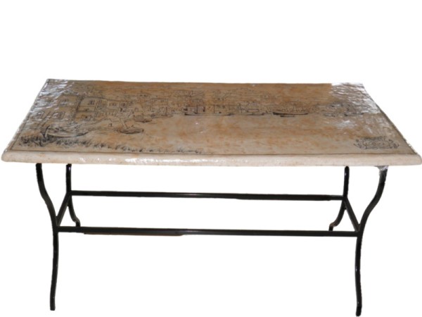 Chios Lagkadas Special Construction In Table Garden