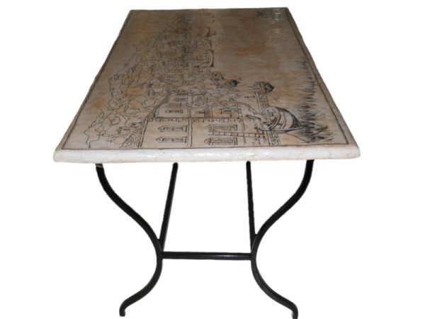 Chios Lagkadas Special Construction In Table Garden