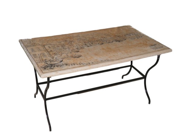 Chios Lagkadas Special Construction In Table Garden