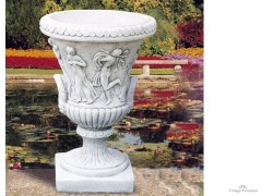 Μαρμάρινες χειροποίητες βάσεις γλάστρας κλάσικο 