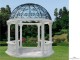 Marble handmade royal garden gazebo