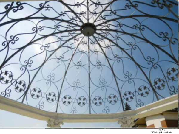 Marble handmade royal garden gazebo