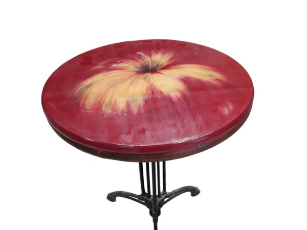 Apple painting Tables Round Prices