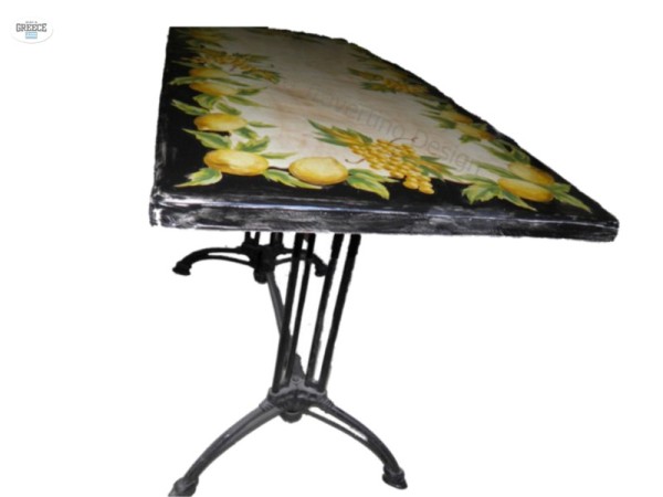 Painting Tables Retro Stone Vine