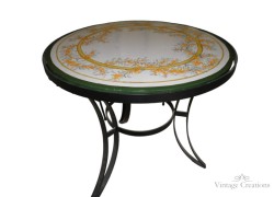 Retro Handmade tables Garden Terrace spring