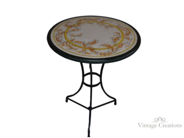 Retro Handmade tables Garden Terrace spring