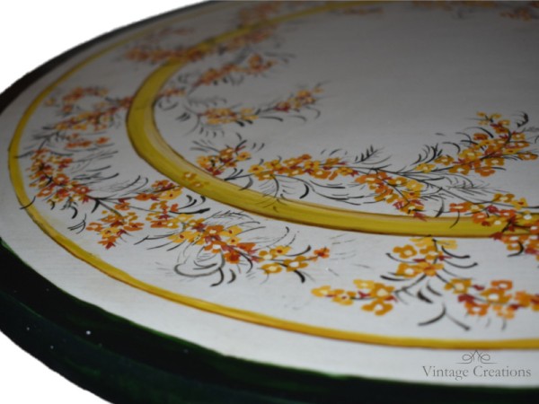 Retro Handmade tables Garden Terrace spring