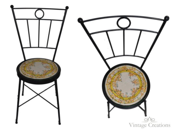 Retro Handmade tables Garden Terrace spring