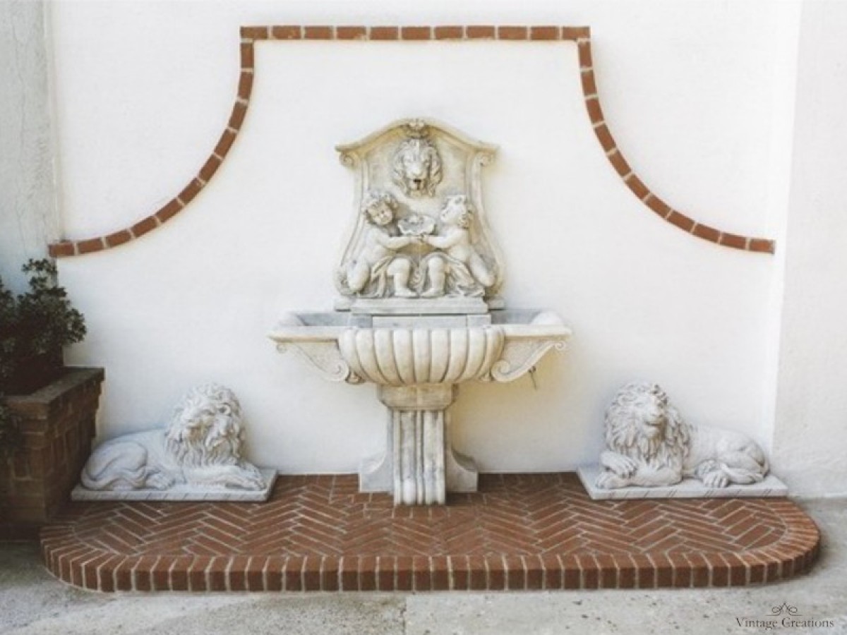 Argos garden lake fountain