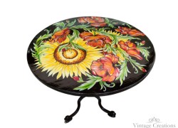 Round Garden Tables With Plans Thassos