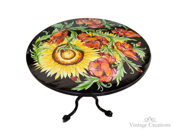 Round Garden Tables With Plans Thassos