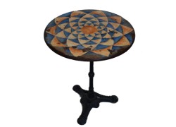 Round handmade Niki tables