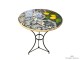 Round handmade tables Parga