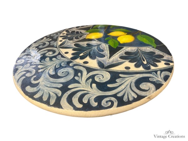Round handmade tables Parga